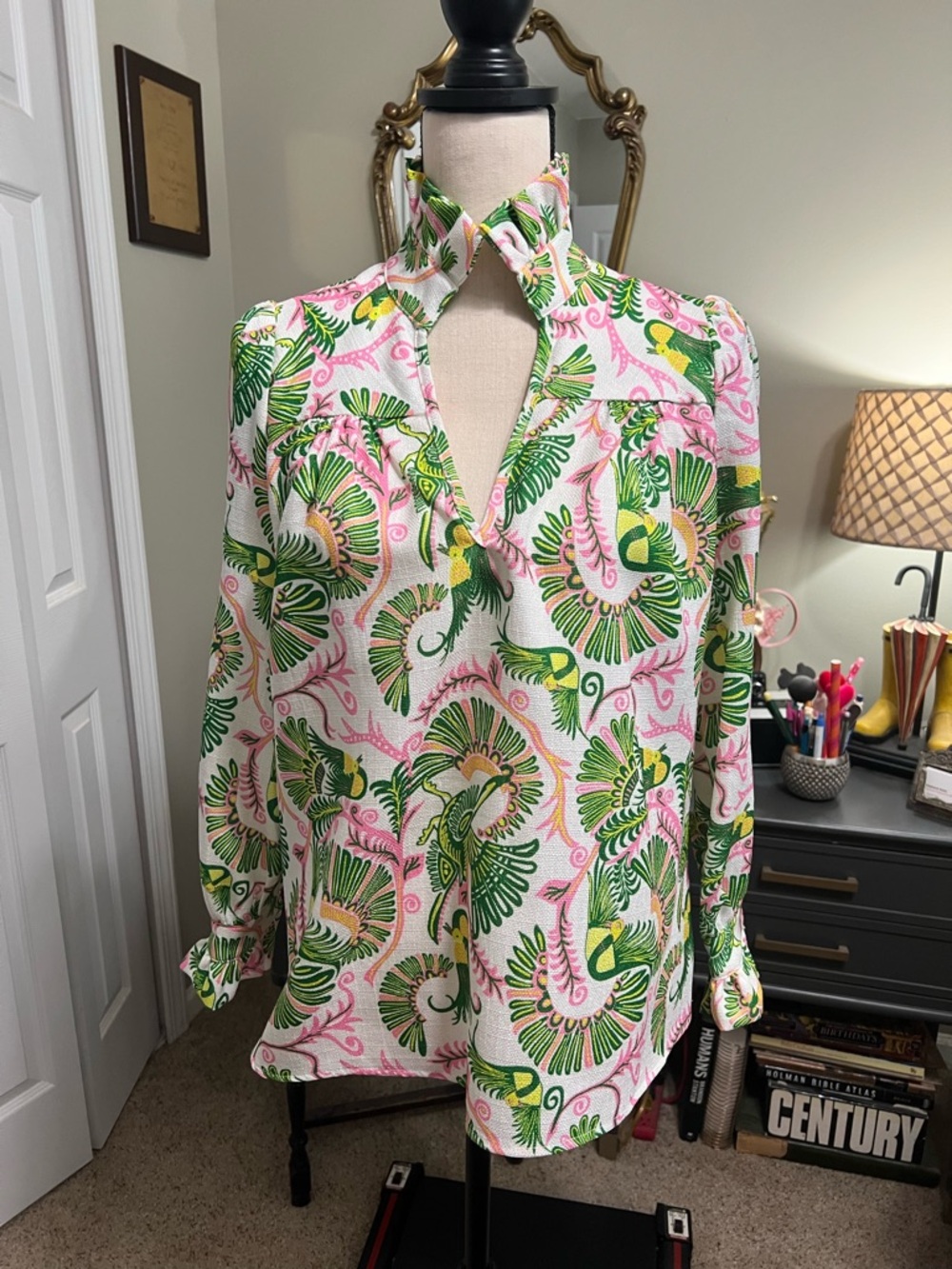 CK Bradley Aspen Blouse, sz Small